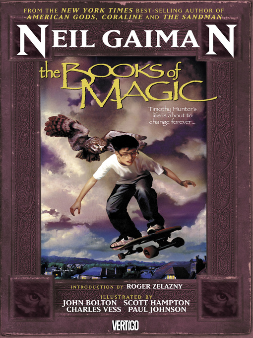 Title details for The Books of Magic by Neil Gaiman - Wait list